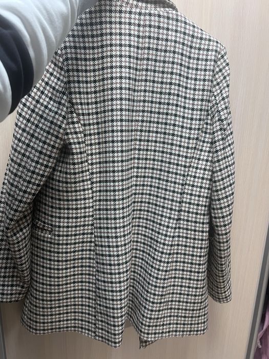 Піджак класичний теплий