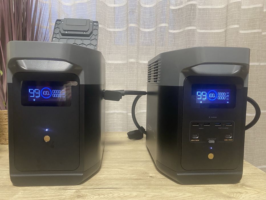 Ecoflow  Delta 2  з додатковою батареею