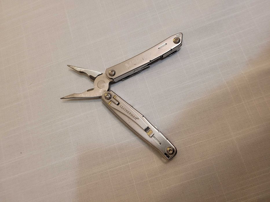 Leatherman sidekick 21 lat gwarancji