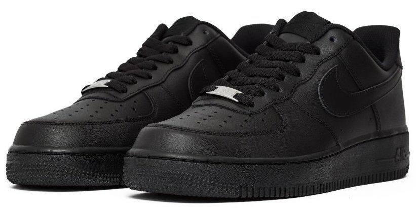 Nike Air Force 1 Low "All Black"