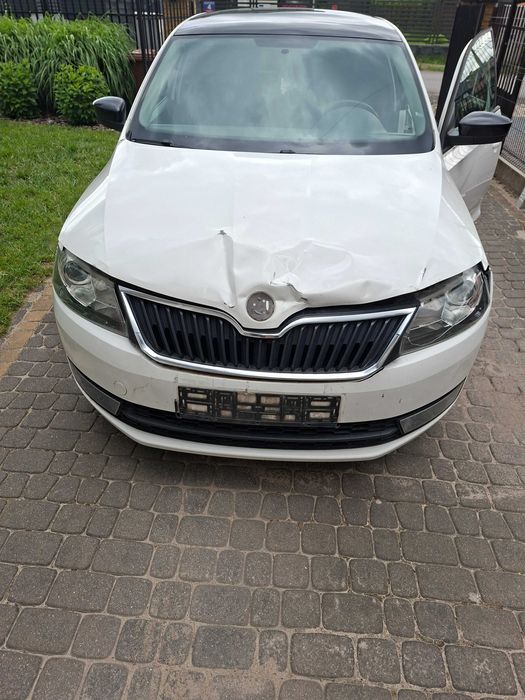 skoda rapid 1.6