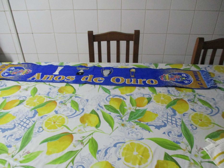 Cachecol Futebol Clube do Porto Anos de Ouro
