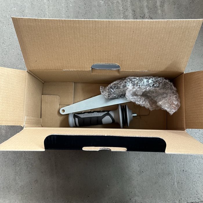 Акумуляторна болгарка Procraft industrial AG125B (без акб та зп)