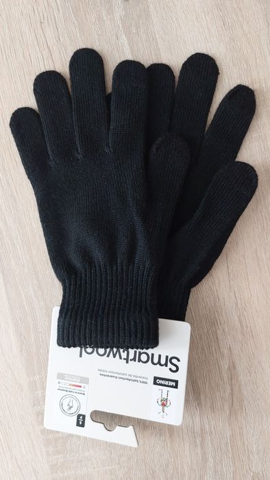 Rękawiczki smartwool z funkcją dotykową r.S( 8)