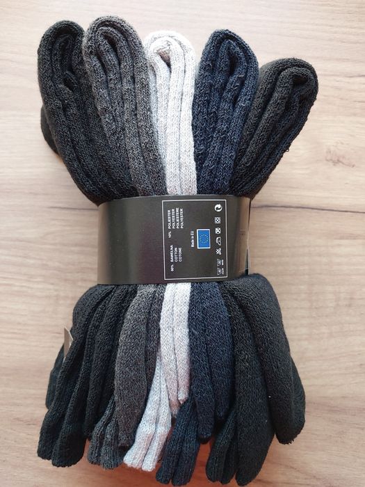 Skarpety męskie frotte 5 par