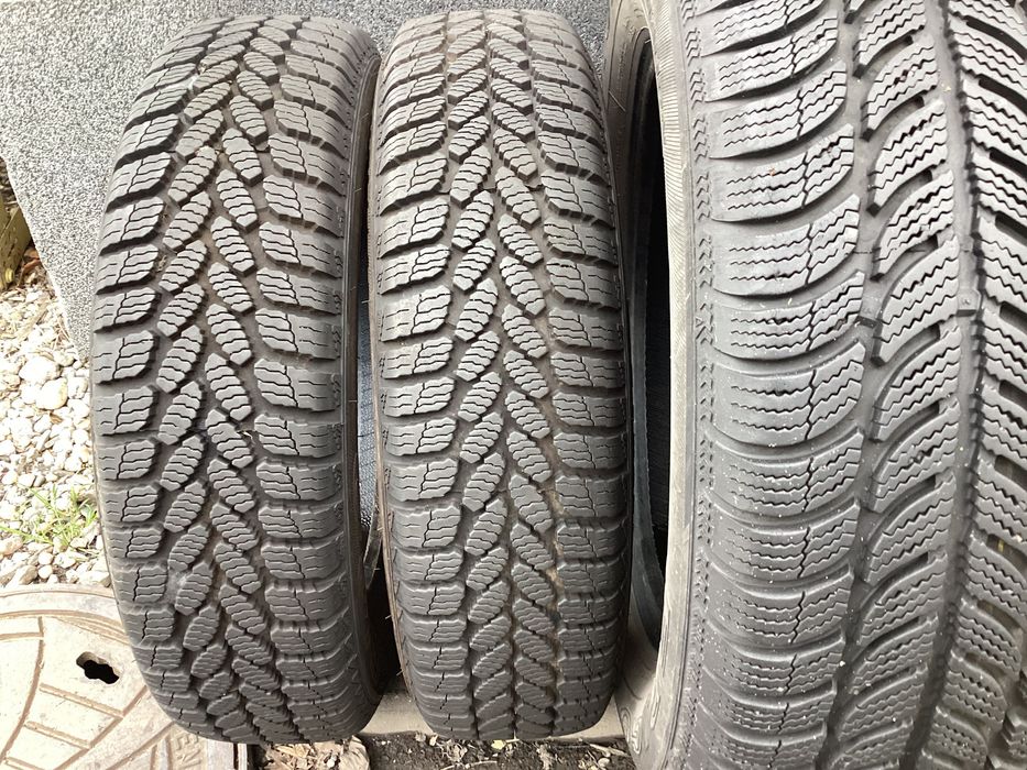 DĘBICA DEBICA 145/70r13 2szt opony zimowe zima bieżnik 7mm 2021r