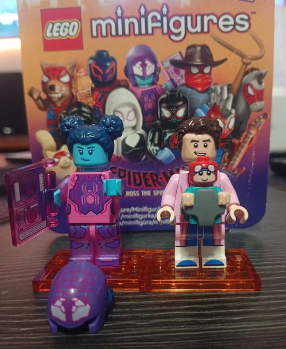 2x LEGO Minifigures Spider-Man 71050 Spiderman 2 figurki, figurka