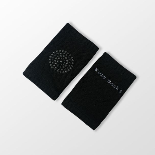 Ochraniacze na kolana, antypoślizgowe, czarne