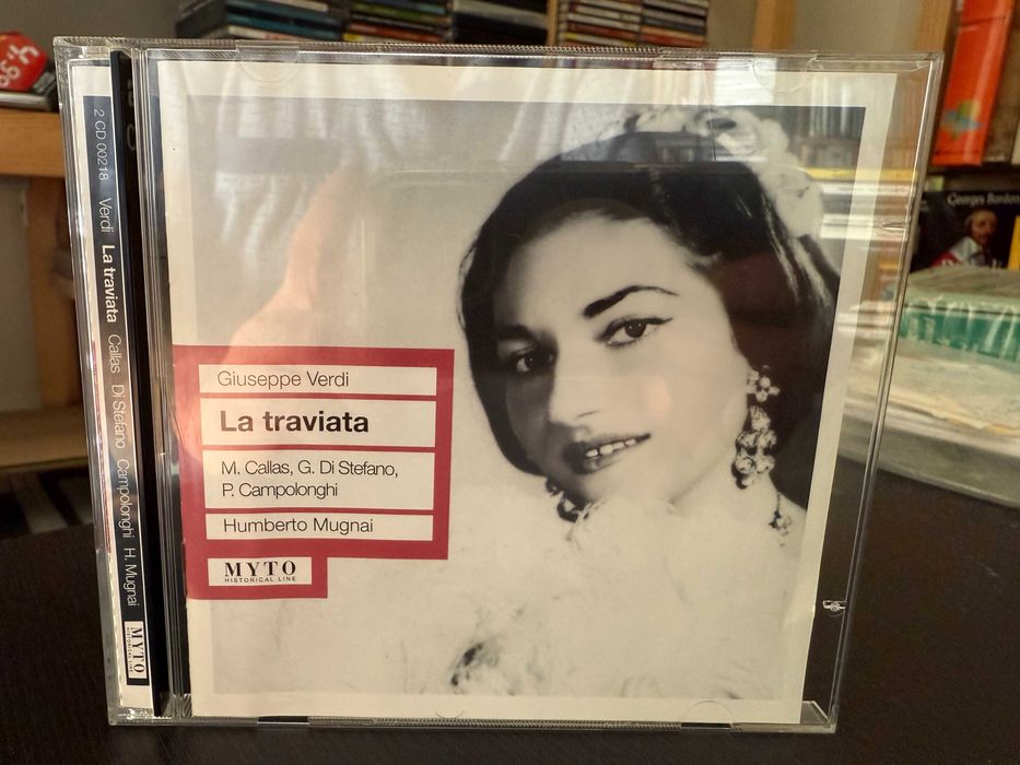 Verdi – La Traviata – Maria Callas, G. di Stefano – Umberto Mugnai
