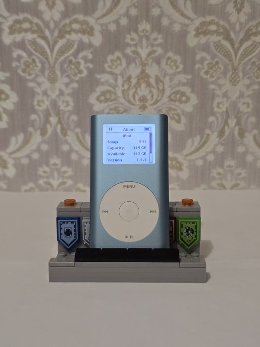 Плеєр Apple iPod Mini 1st gen 128GB Blue A1051