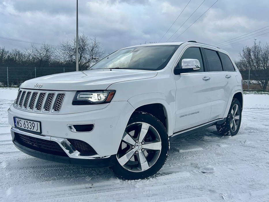 Jeep Grand Cherokee 5.7 V8 Hemi, 360ps, 4x4 Quadra Drive!