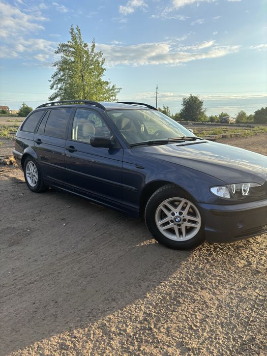BMW 3 Series e46 (FL) 2005 рік