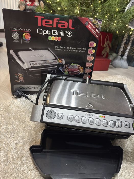 Электрогриль Tefal OptiGrill+ GC712D34