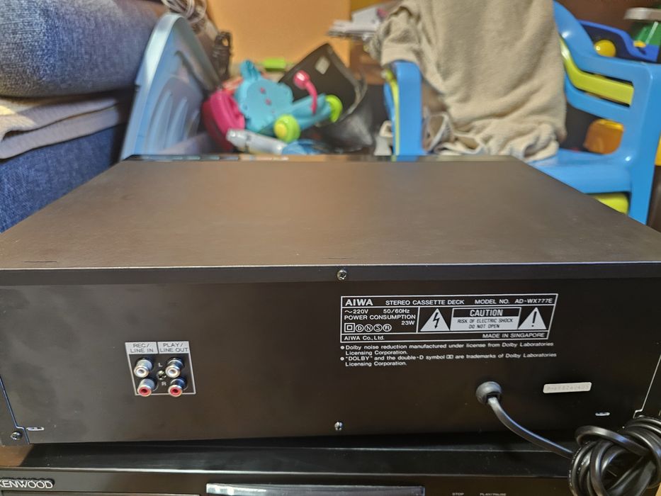 Aiwa AD WX'-777 Deck