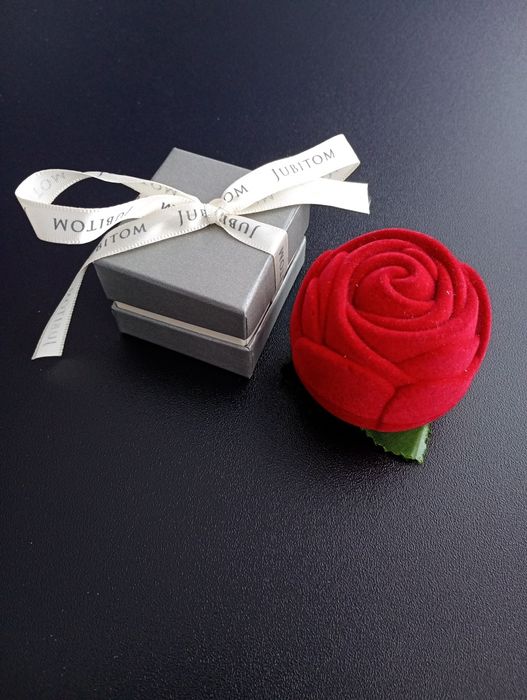 50% TANIEJ! Pierścionek brylant 0,18 ct białe złoto pr.585 CERTYFIKAT