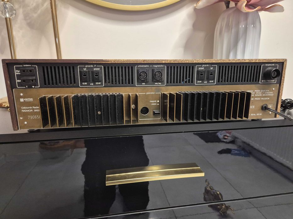 Amplituner Unitra Radmor 5100 Quasi Quadro