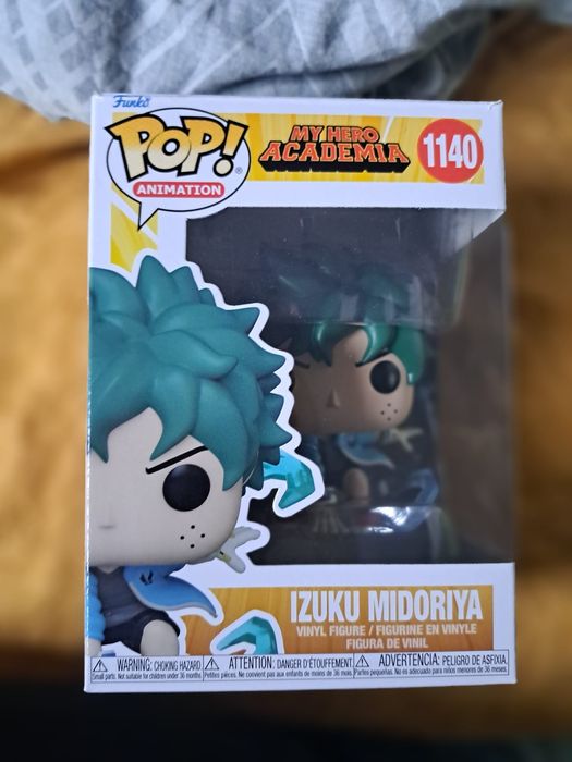 Figurka Izuku Midoriya