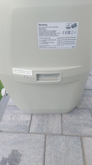 Pompa do jacuzzi Lay-Z-Spa Bestway