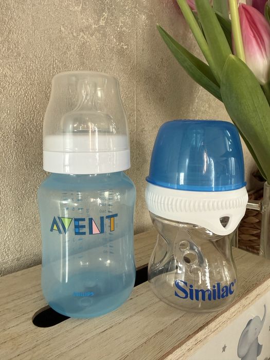 Нова бутилочка similac avent пляшка для годування