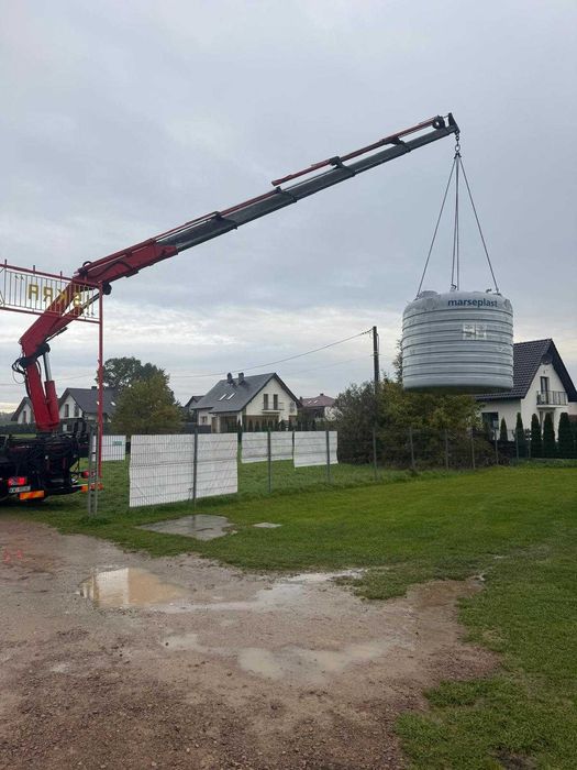 TRANSPORT HDS -  Załadunek Rozładunek  Solo + Przyczepa