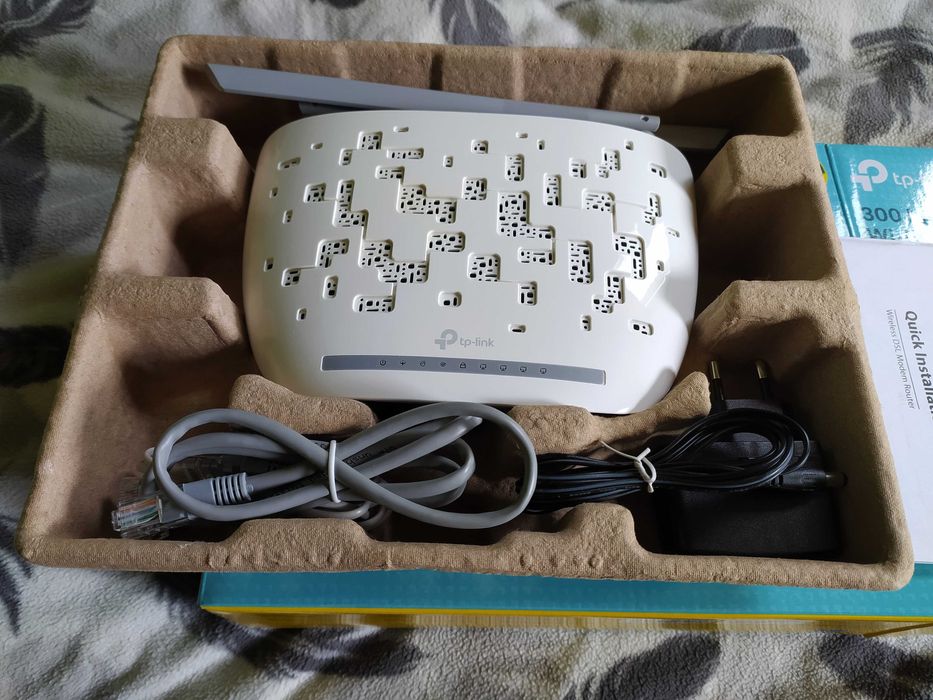 Router TP-Link TD-W8961N / 300 Mbps Wi-Fi