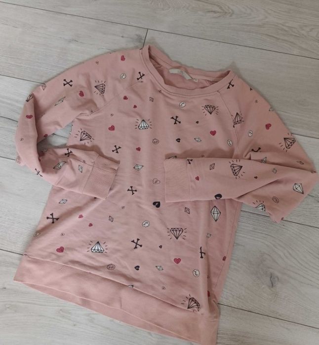 Nowa bluza morelowa ClockHouse M