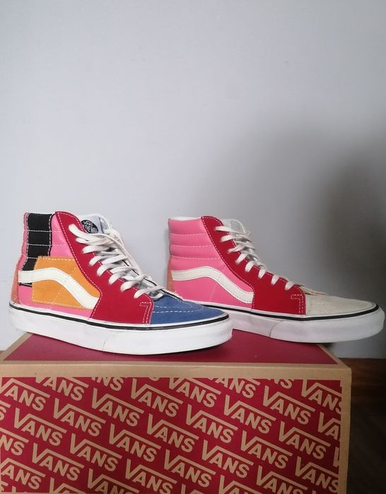 Vans Sk8-Hi patchwork