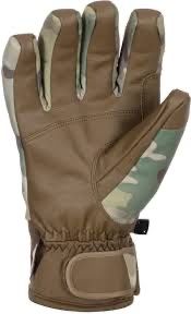 Перчатки зимние 2E, Winter Full Touch 3M, XL, M, L камуфляж