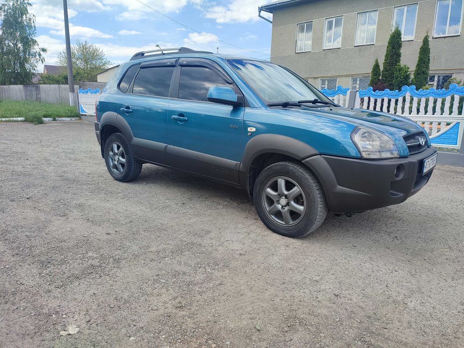 Hyundai Tucson 2004