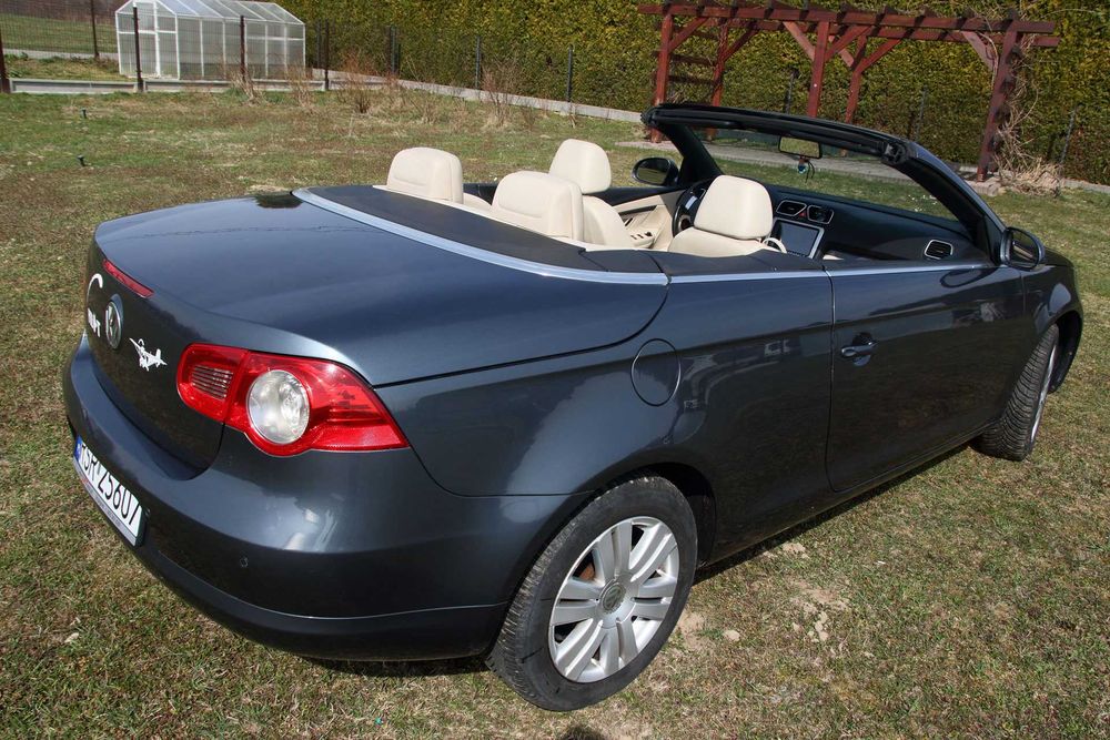 VW EOS niski przebieg