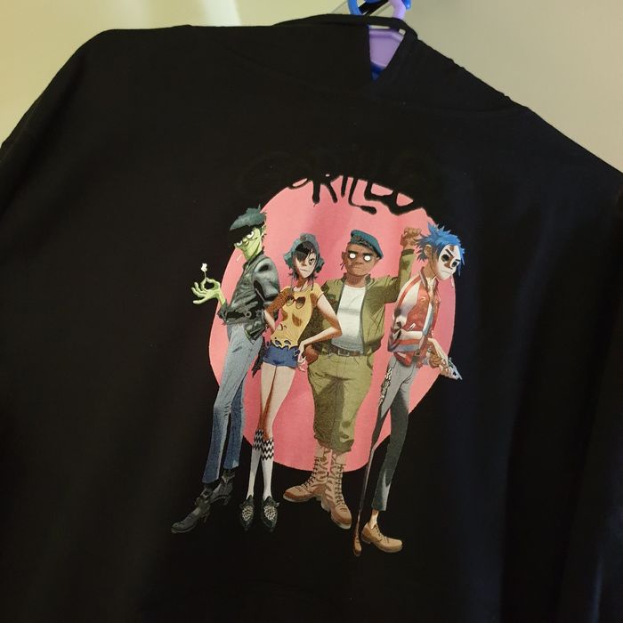 bluza Gorillaz - Group Circle Rise - ROCK OFF Rozmiar M