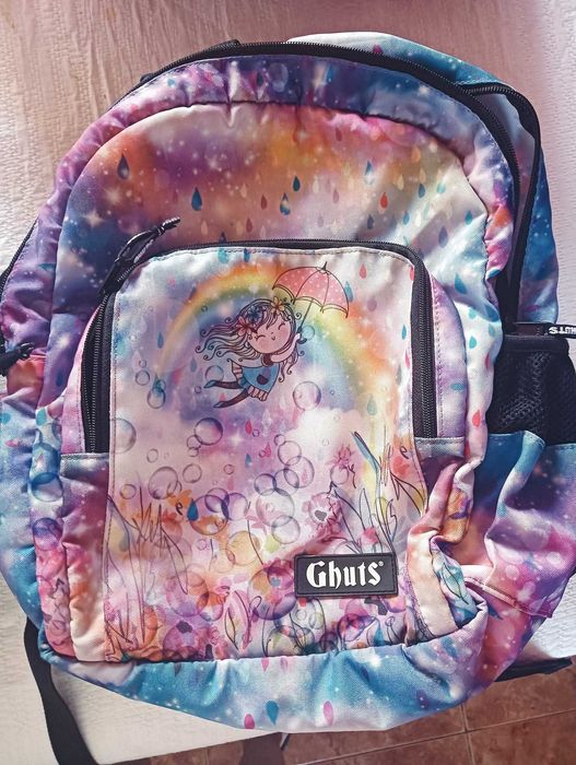 Mochilas com lancheira