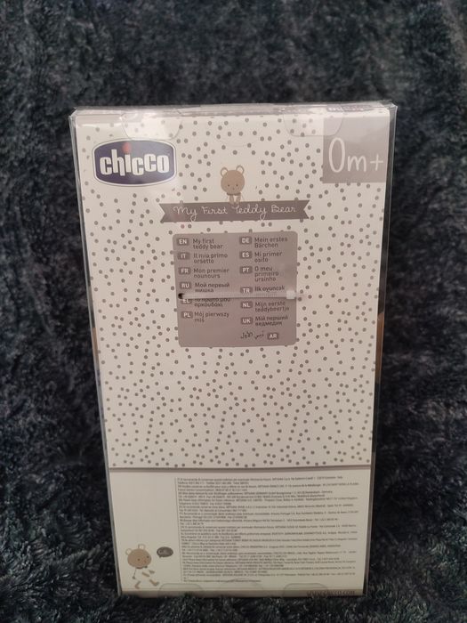 Urso Doudou Chicco NOVO