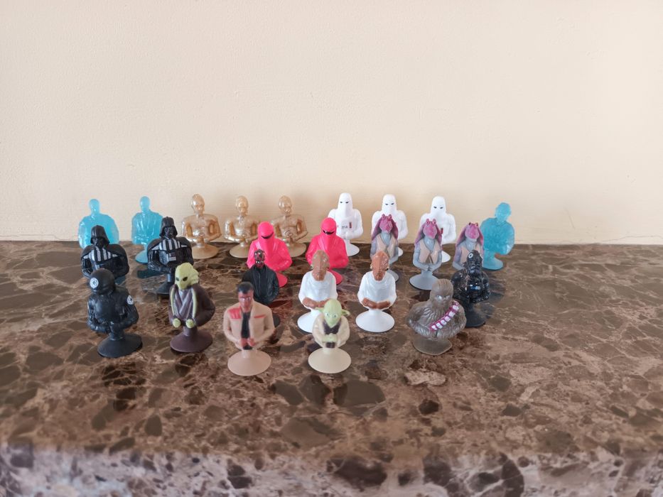 Star Wars stikeez figurki Lidl