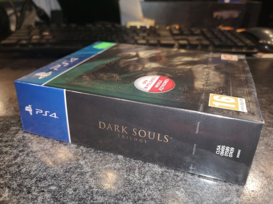 Dark Souls Trilogy PS4 3 gry PL (nowe w folii) sklep Ursus Warszawa ...