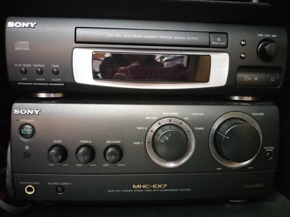 Aparelhagem Sony MHC EX7