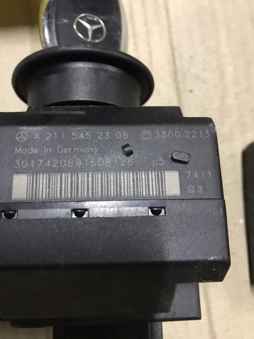 Замок зажигания ключ Mercedes W211 A2115452308,A2115451208,А2115451408