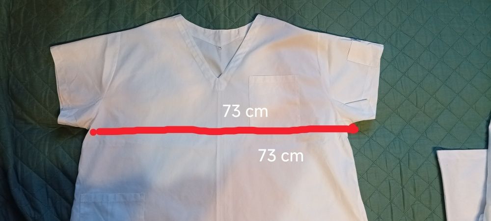 Fartuch gastronomiczny cały komplet