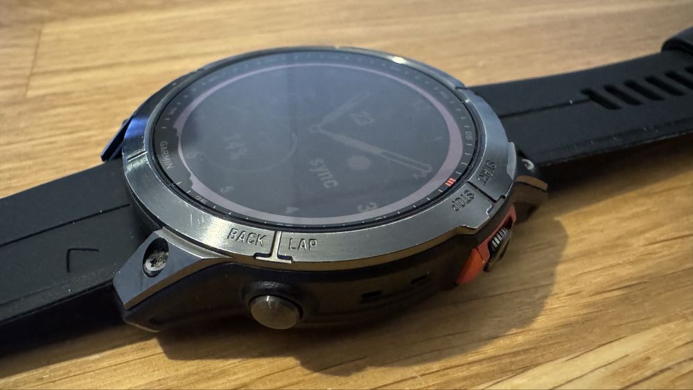 Zegarek Garmin Fenix 7 solar 47 mm
