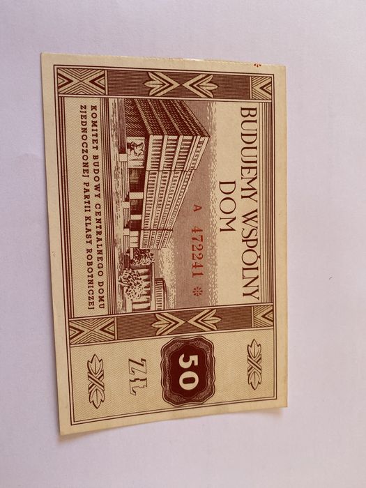 Budujemy wspólny dom 50 zł