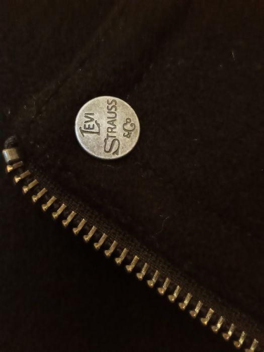 Płaszczyk Levi's Strauss Superior Wełna