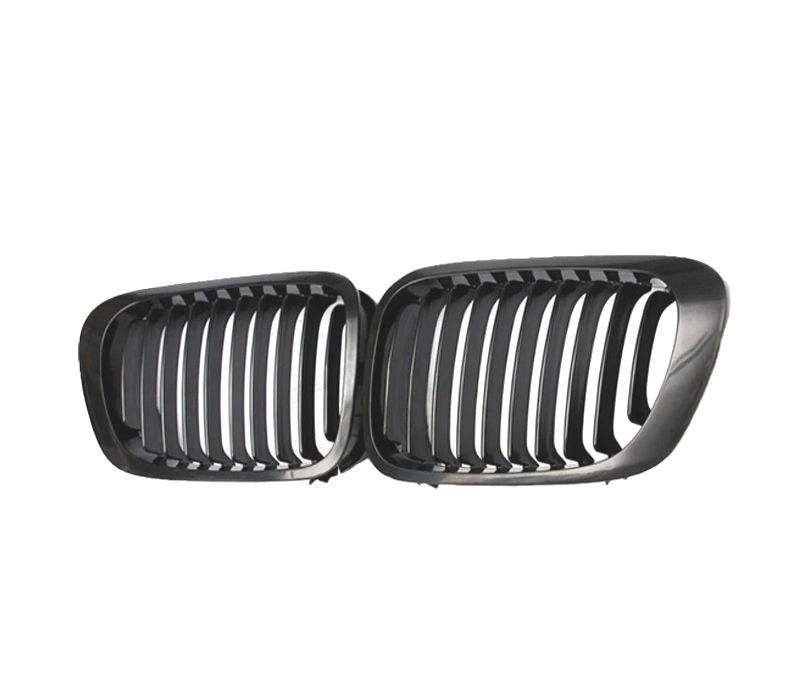 GRELHAS BMW E46 COUPE CABRIO 99-03 LOOK M PERFORMANCE PRETO BRILHANTE