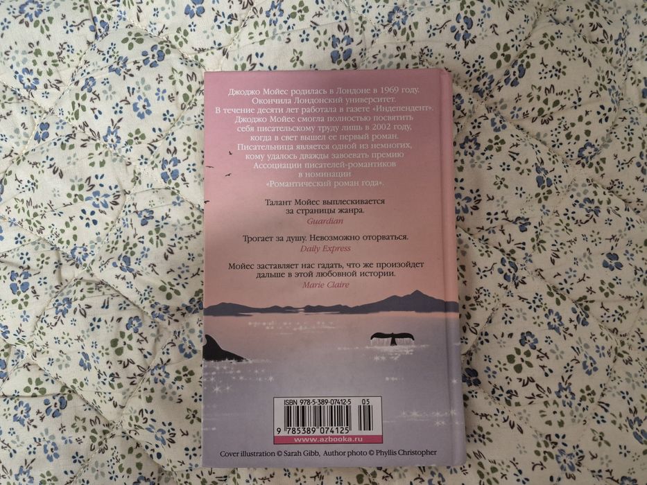 Книга Джоджо Мойес Серебристая бухта