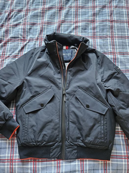 Kurtka jesienno-zimowa męska Tommy Hilfiger, M/L oryginalna