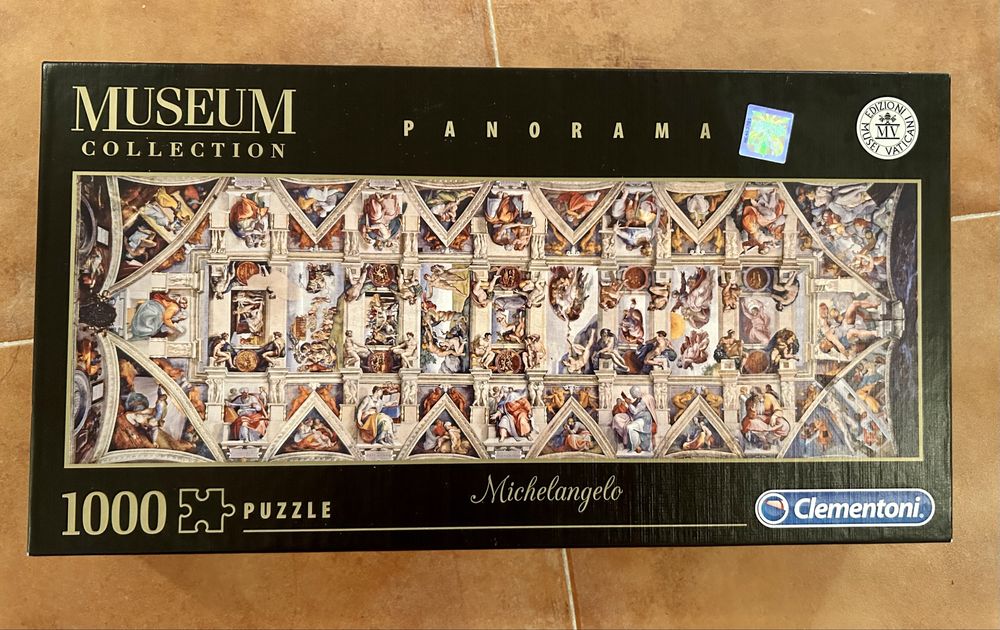 Puzzles-Marvel|Harry Potter|Mona Lisa|Paris|Hallstatt |Capela Sistina