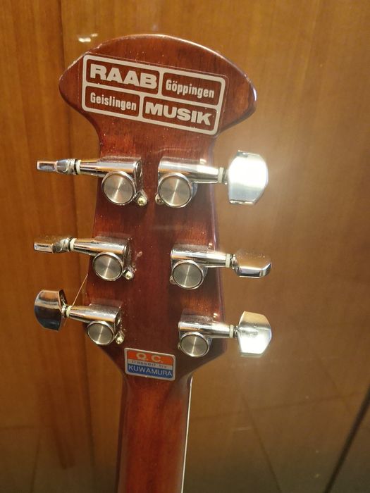 Gitara elektroakustyk Spacer