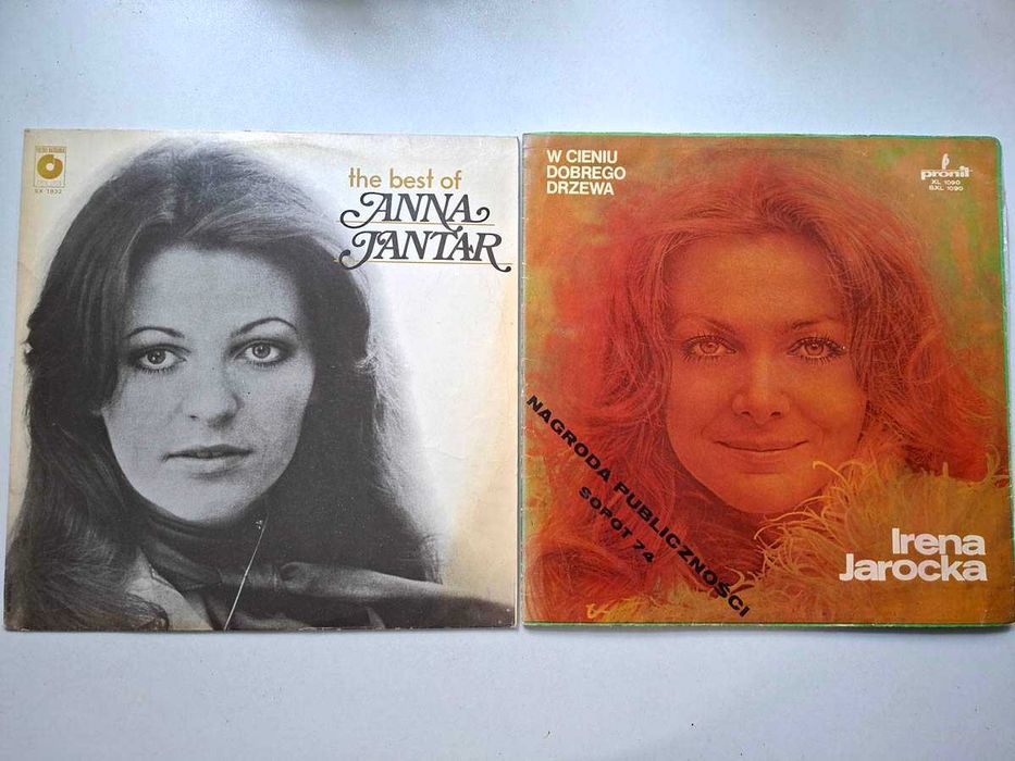 Dwie płyty winylowe Anna Jantar Irena Jarocka
