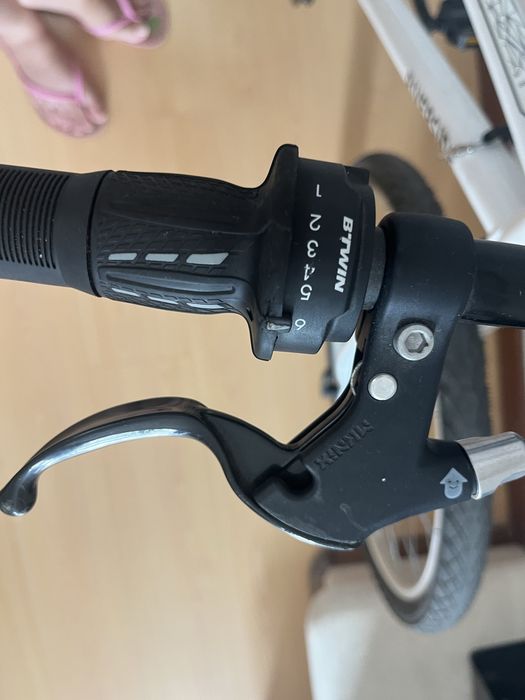 BICICLETA DE TREKKING CRIANÇA RIVERSIDE 100 20 POLEGADAS 6-9 ANOS