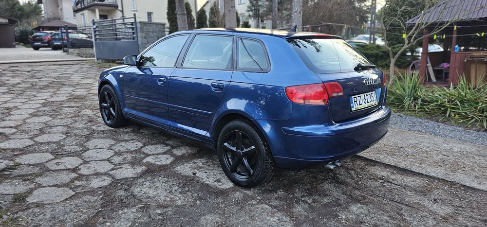 Ładne A3 8P sportback 2.0tdi poszanowane! Do jazdy okazja!
