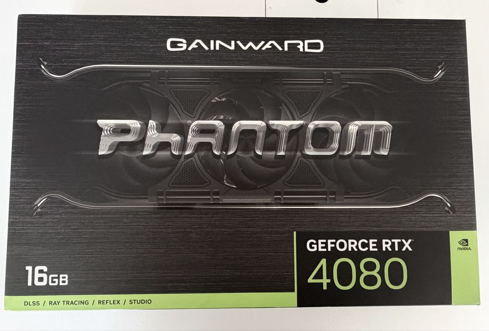 Ganward Phantom GeForce RTX4080 gwarancja